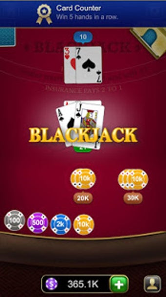 Image 1 for Blackjack 21