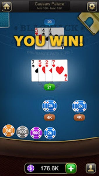Imagen 1 para Blackjack 21