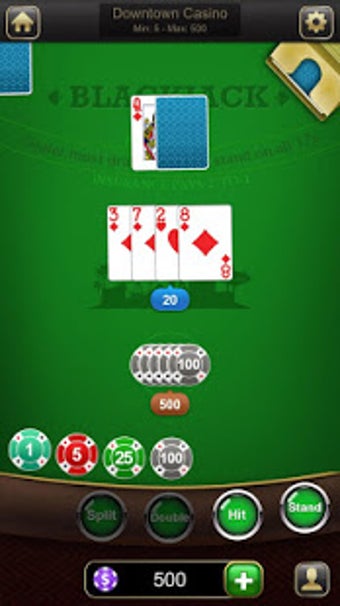 Imagen 2 para Blackjack 21