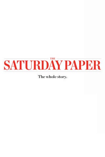Image 0 for The Saturday Paper