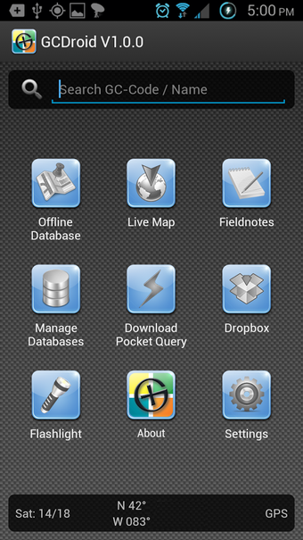 Image 3 for GCDroid Pro Key - Geocach…