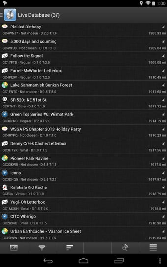 Image 1 for GCDroid Pro Key - Geocach…