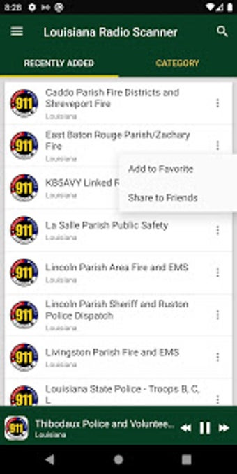 Imagen 0 para Louisiana Scanner Radio  …