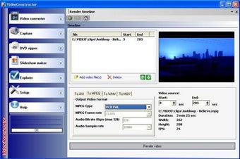Image 0 for 3GP VideoConstructor Free