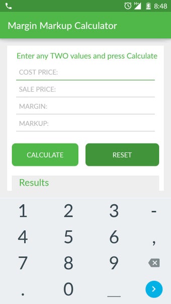 Imagen 0 para Margin Markup Calculator