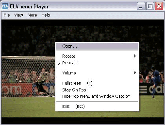 Imagen 0 para FLV Nano Player