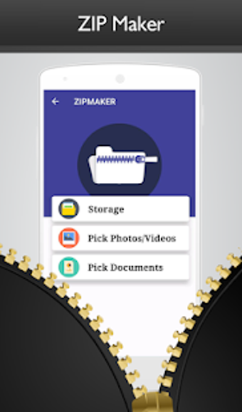 Image 2 for Zip Unzip Tool App Free F…