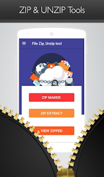 Image 3 for Zip Unzip Tool App Free F…