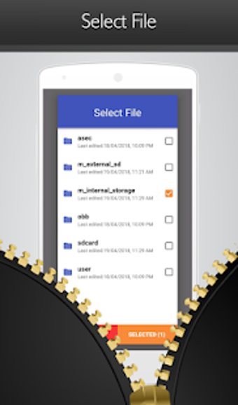 Image 1 for Zip Unzip Tool App Free F…