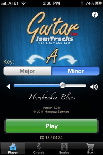 Image 0 for Guitar Jam Tracks: Blues …