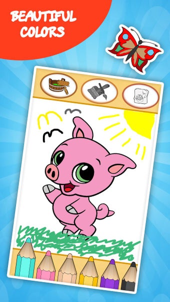 Image 0 for Coloring games for kids a…