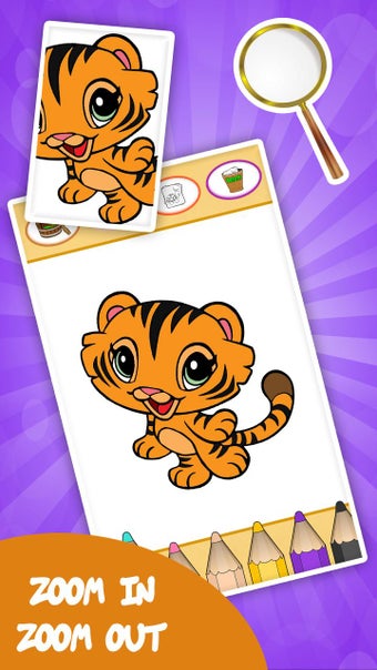 Image 1 for Coloring games for kids a…