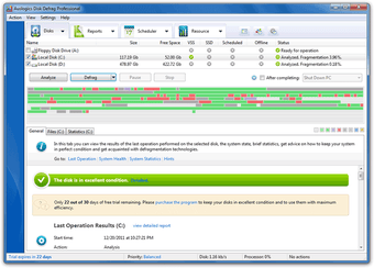 Imagen 1 para Auslogics Disk Defrag Ult…