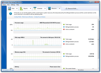 Imagen 2 para Auslogics Disk Defrag Ult…