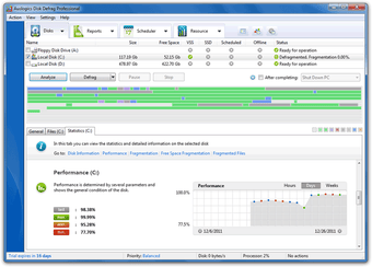 Image 0 for Auslogics Disk Defrag Ult…