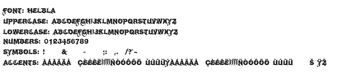 Imagen 0 para Hel Grotesk Gothiq