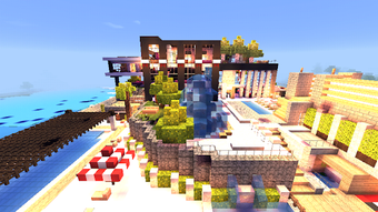 Imagen 0 para Redstone Houses for MCPE
