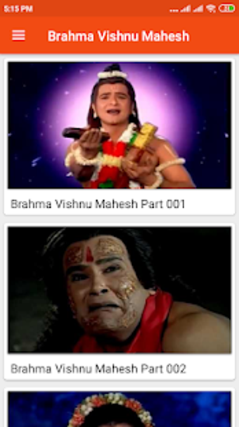 Imagen 0 para Brahma Vishnu Mahesh Full…
