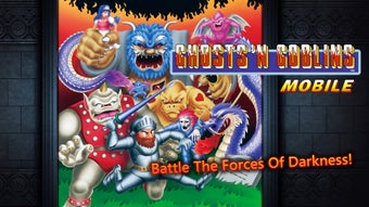 Image 3 for Ghosts'n Goblins MOBILE
