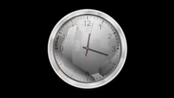 Image 0 for Analog Desktop Clock for …