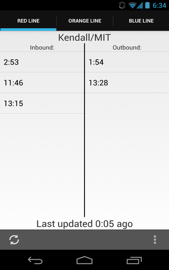 Image 1 for MBTA T Tracker
