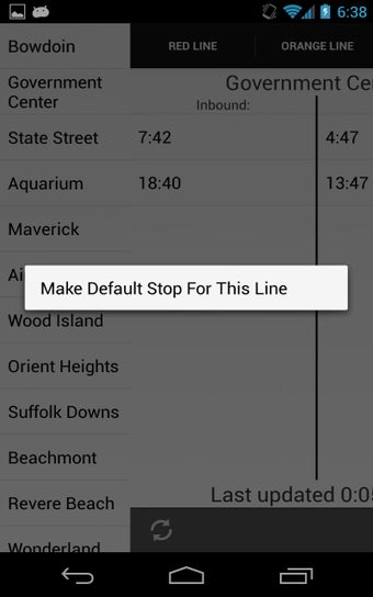 Image 0 for MBTA T Tracker