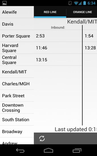 Image 2 for MBTA T Tracker