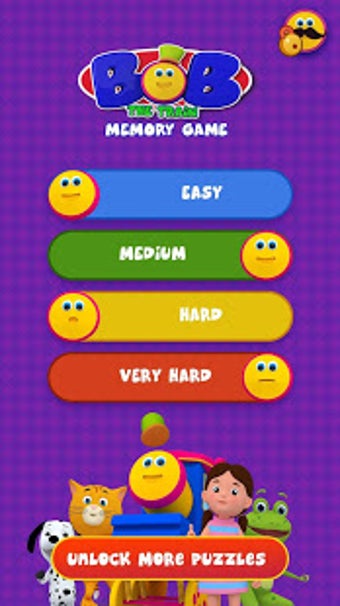 Image 2 for Bob The Train Memory Game