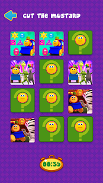 Image 3 for Bob The Train Memory Game