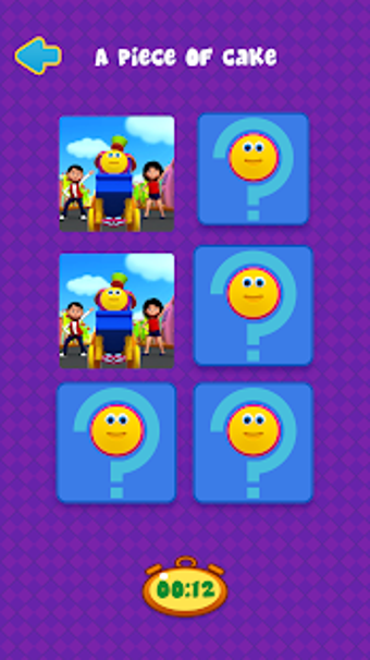 Image 1 for Bob The Train Memory Game