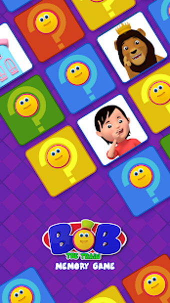 Image 0 for Bob The Train Memory Game