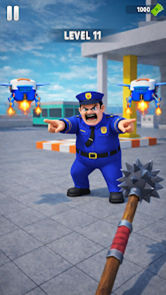 Image 0 for Crazy Airport Chaos: Slap…