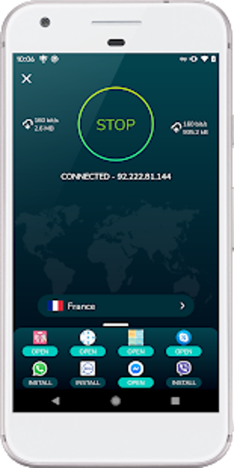 Imagen 2 para Free VPN And Fast Connect…