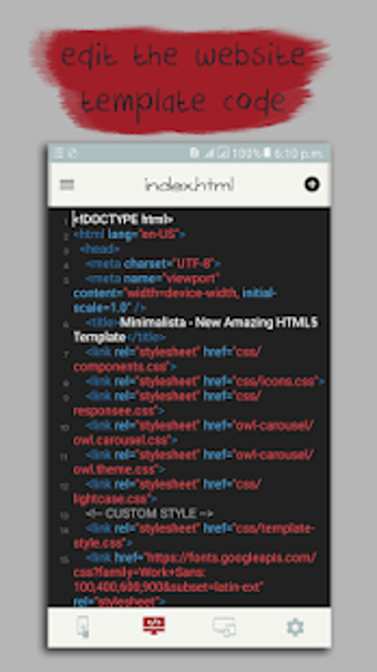 Imagen 0 para OVO Web - Offline Website…
