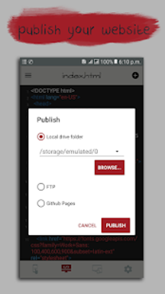 Imagen 2 para OVO Web - Offline Website…