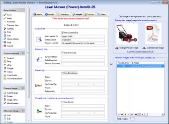 Imagen 4 para Quick and Easy Home Inven…