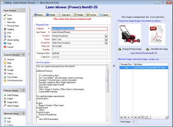 Imagen 5 para Quick and Easy Home Inven…