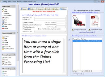 Imagen 1 para Quick and Easy Home Inven…
