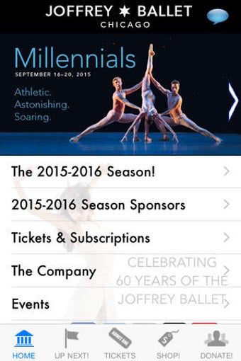 Image 0 for Joffrey Ballet App