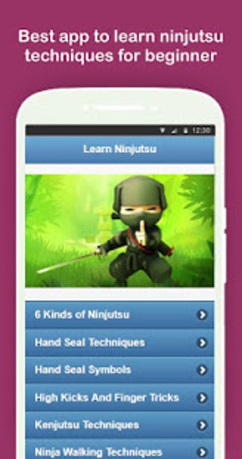 Image 0 for Learn Ninjutsu Techniques