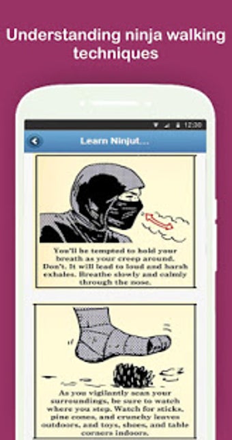 Image 3 for Learn Ninjutsu Techniques