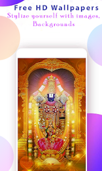 Image 1 for Lord Balaji Wallpapers HD