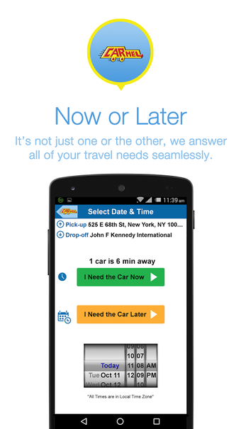 Image 0 for Carmel - Car, Taxi & Limo