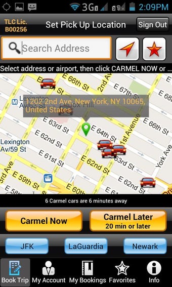Image 6 for Carmel - Car, Taxi & Limo