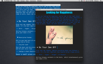 Image 3 for Go Writer Lite
