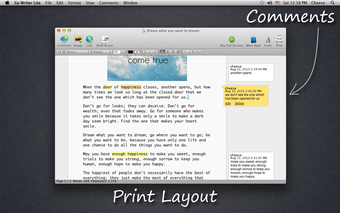 Image 2 for Go Writer Lite