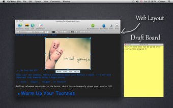 Image 1 for Go Writer Lite