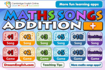 Image 0 for Maths Songs: Addition