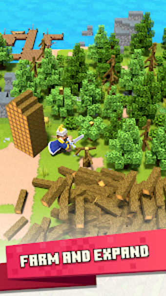 Image 0 for Craft Kingdom: Army Fight