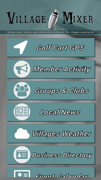 Image 2 for Village Mixer App